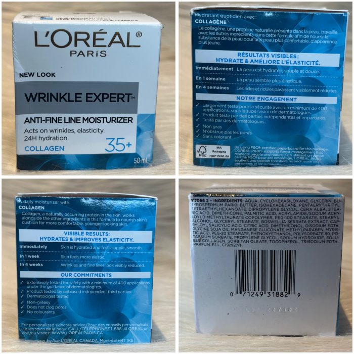 L'Oreal Paris Wrinkle Expert 35+ Anti Fine Line Moisturizer 50ml - Image 2
