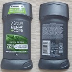 Dove Men +Care Antiperspirant Extra Fresh Deodorant 76g (Packaging May Vary) - Image 4