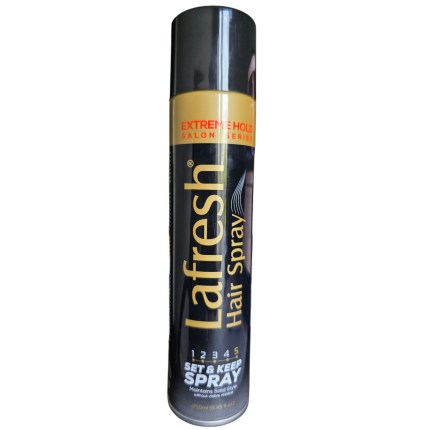 La Fresh Extreme Hold Hair Spray 250ml