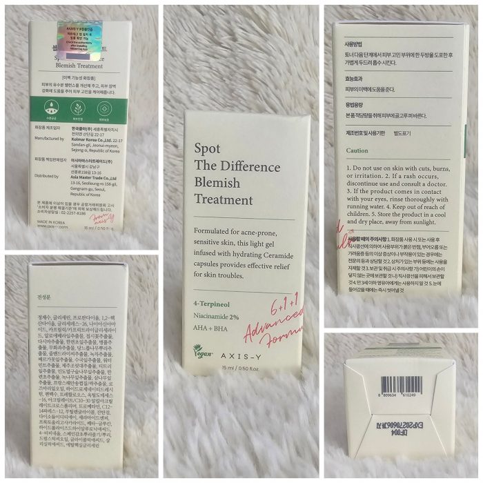 AXIS-Y Spot The Difference Blemish Treatment 15ml - Image 8