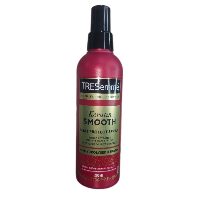 Tresemme Keratin Smooth Heat Protect Spary 200ml - Image 1