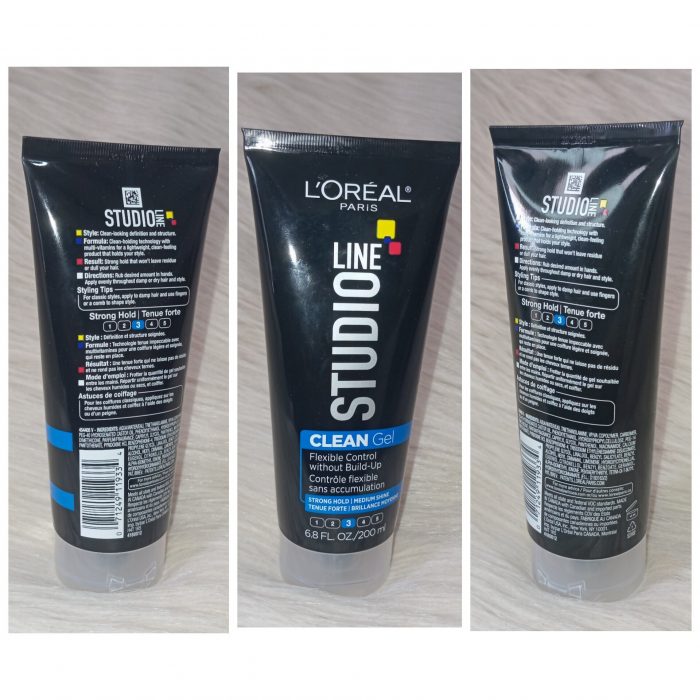 L'Oréal Paris Studio Line Clean Gel 200ml - Image 3