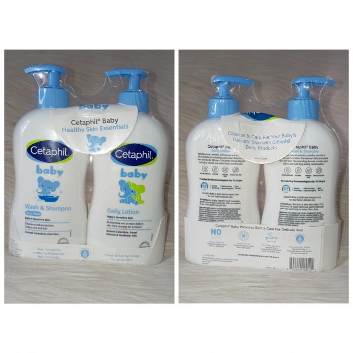 Cetaphil Baby Wash & Shampoo With Cetaphil Baby Daily Lotion Duo Pack - Image 8