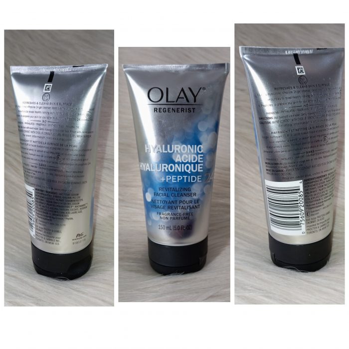 Olay Regenerist Hyaluronic Fragrance Free Facial Cleanser 150 ml - Image 5