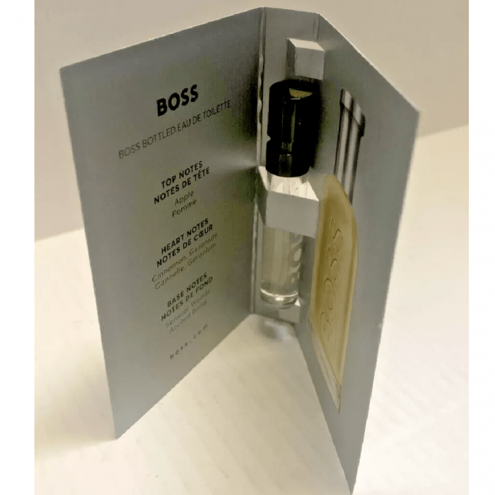 Boss Bottled EDT Perfume Spray 1.2ml - Image 2