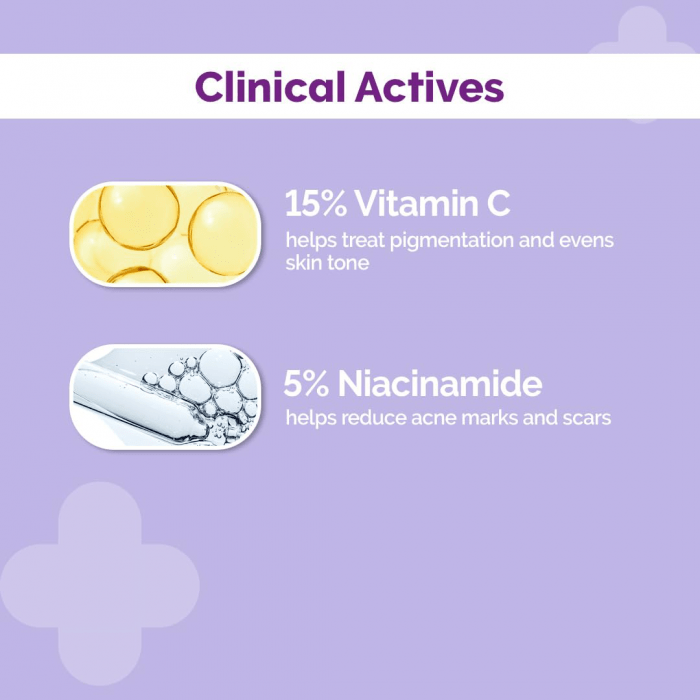 The Derma Co 15% Vitamin C Face Serum 30ml