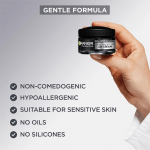 Garnier Pure Active AHA+BHA Charcoal Daily Mattifying Air Cream 50ml - Image 5