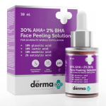 The Derma Co 30% AHA + 2% BHA Peeling Solution - 30ml