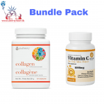 Bundle Pack Youtheory Collagen 231g  & Ceylon Science Vitamin C (60 Capsules)