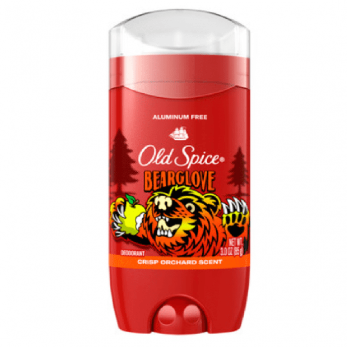 Old Spice Wild Collection Antiperspirant Bearglove Deodorant For Men 85g - Image 1