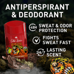 Old Spice Wild Collection Antiperspirant Bearglove Deodorant For Men 85g - Image 2