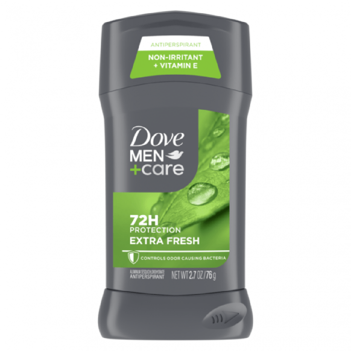 Dove Men +Care Antiperspirant Extra Fresh Deodorant 76g (Packaging May Vary) - Image 1