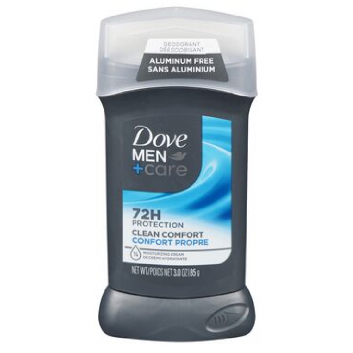 Dove Men+Care 72H  Clean Comfort Deodorant Stick 85g - Image 1