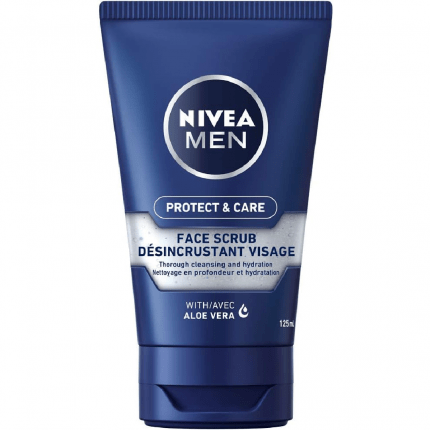 Nivea Men Protect & Care Exfoliating Face Scrub 125ml