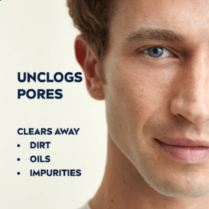 Nivea Men Protect & Care Exfoliating Face Scrub 125ml - Image 3