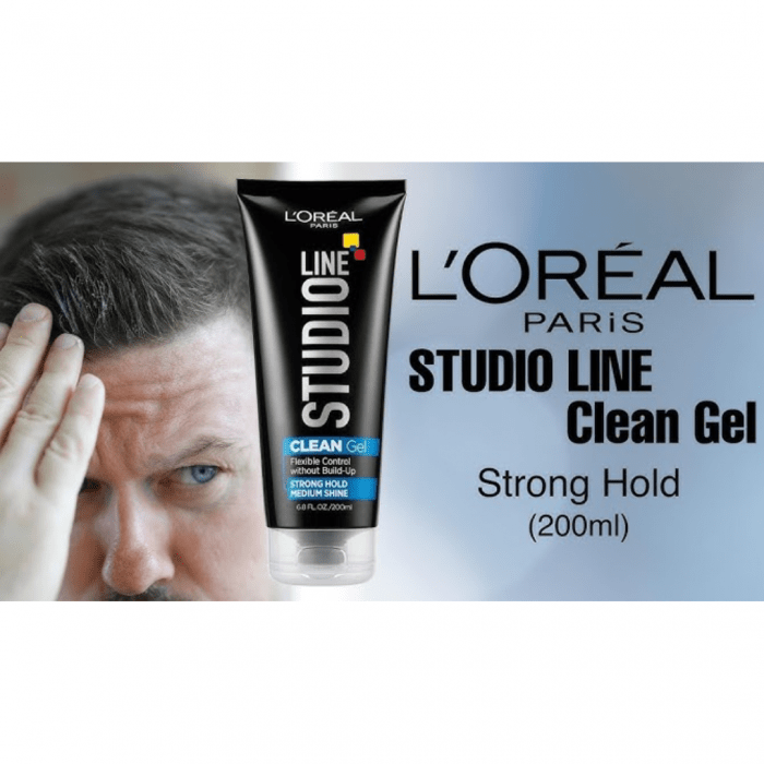 L'Oréal Paris Studio Line Clean Gel 200ml - Image 2