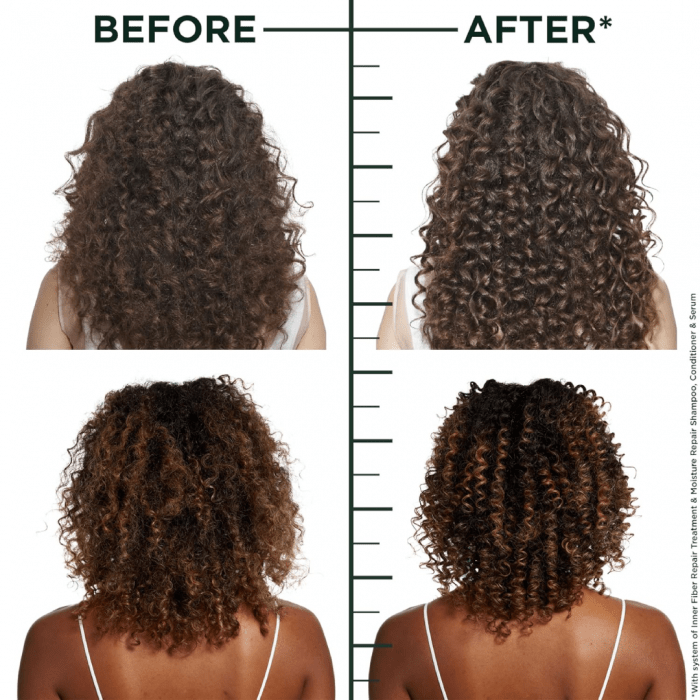 Garnier Fructis Hair Filler + Hyaluronic Moisture Repair Serum 111ml - Image 3