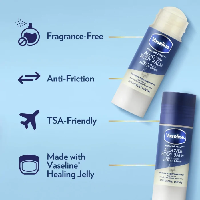 Vaseline Healing Jelly All-Over Body Balm Jelly Stick 40g - Image 2