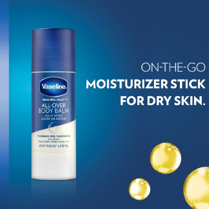 Vaseline Healing Jelly All-Over Body Balm Jelly Stick 40g - Image 3