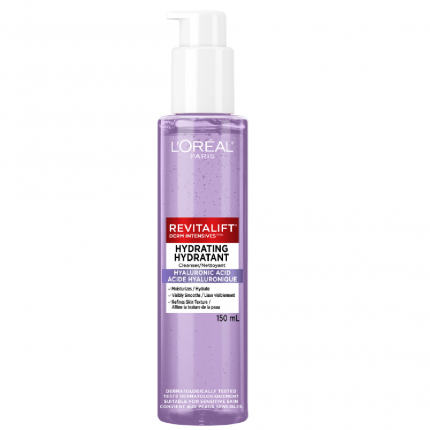 L’Oreal Paris Revitalift Hydrating Face Cleanser With Hyaluronic Acid 150ml