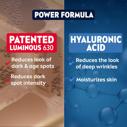 Nivea Men Anti Wrinkle 2-In-1 Power Serum, Dark Spot Solution Face Serum 30ml