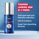 Nivea Men Anti Wrinkle 2-In-1 Power Serum, Dark Spot Solution Face Serum 30ml