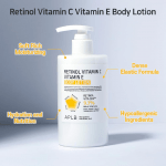 APLB Retinol Vitamin C & Vitamin E Body Lotion 300ml - Image 5