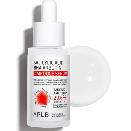 APLB Salicylic Acid BHA Arbutin Ampoule Serum 40ml