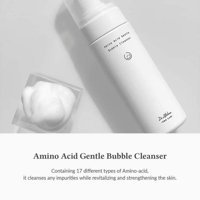 Dr.Althea Amino Acid Gentle Bubble Cleanser 140ml - Image 7