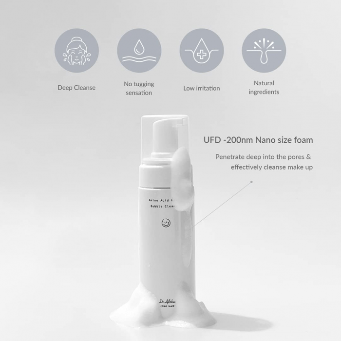 Dr.Althea Amino Acid Gentle Bubble Cleanser 140ml - Image 5