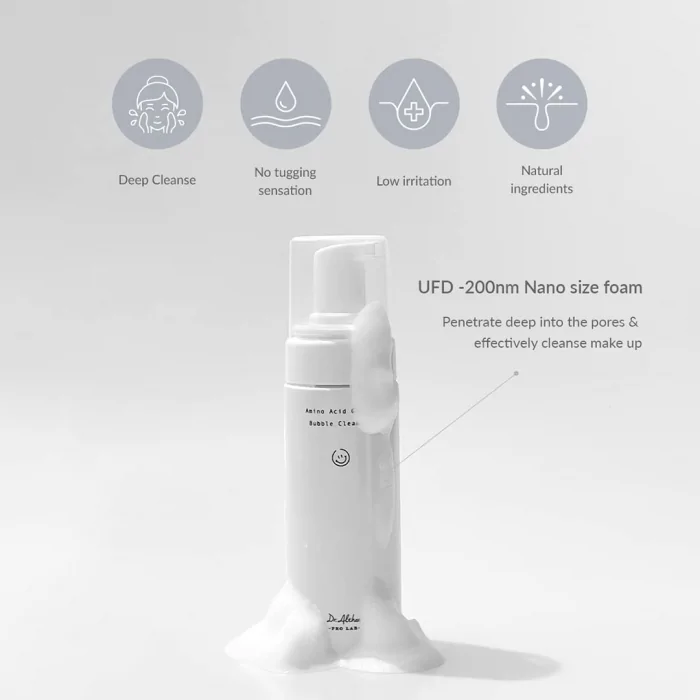 Dr.Althea Amino Acid Gentle Bubble Cleanser 140ml - Image 5
