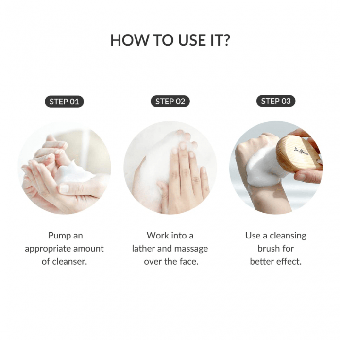 Dr.Althea Amino Acid Gentle Bubble Cleanser 140ml - Image 2