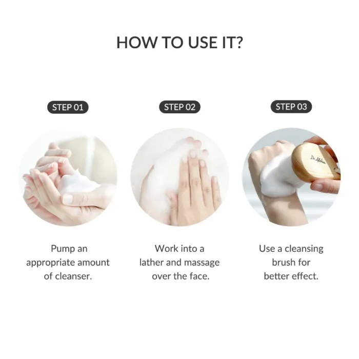 Dr.Althea Amino Acid Gentle Bubble Cleanser 140ml - Image 2