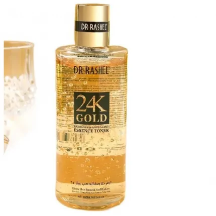 Dr.Rashel 24K Gold Radiance & Anti-Aging Essence Toner 300ml