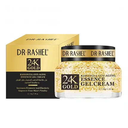Dr. Rashel 24k Gold Radiance & Anti-Aging Essence Gel Cream 50g