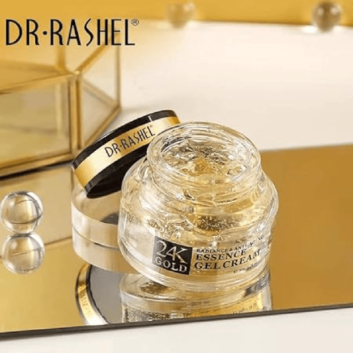 Dr. Rashel 24k Gold Radiance & Anti-Aging Essence Gel Cream 50g - Image 2