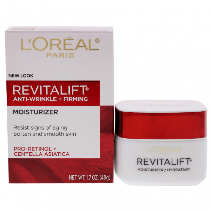 L'Oreal Paris Revitalift Face & Neck Anti-Wrinkle & Firming Moisturizer 48g - Image 1