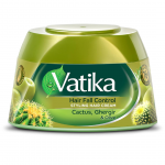 Vatika Hair Fall Control Styling Hair Cream Cactus Ghergir & Olive 140ml