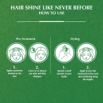 Vatika Hair Fall Control Styling Hair Cream Cactus Ghergir & Olive 140ml