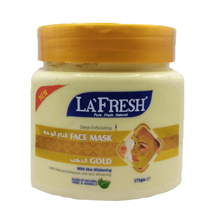 La Fresh Gold Face Mask 575g