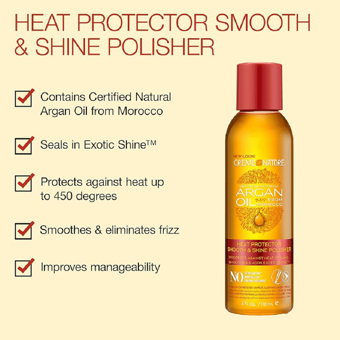 Creme Of Nature Natural Argon Oil From Morocco 118ml - Image 3