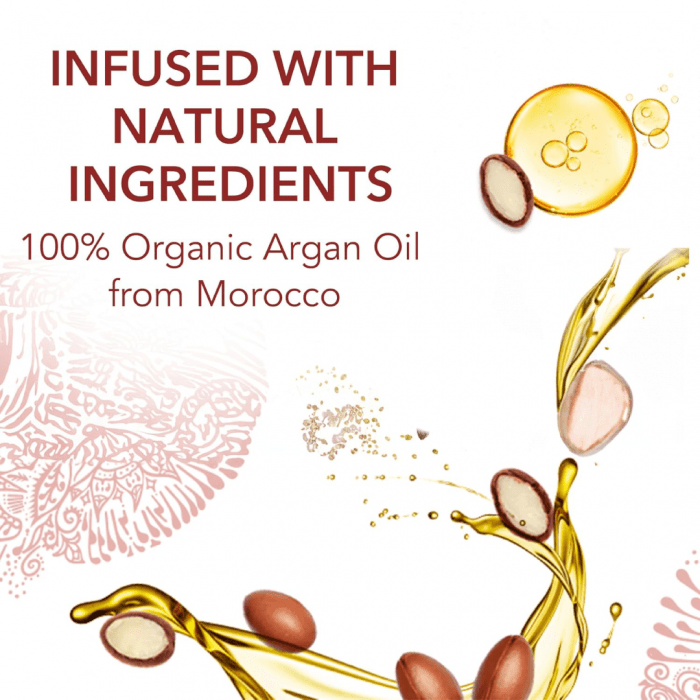 Creme Of Nature Natural Argon Oil Anti-Humidity Gloss & Shine Mist From Morocco 118ml
