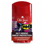 Old Spice Men"s Batman Dark Knight Cherry & Nightfall Scent Antiperspirant Deodotant 85g
