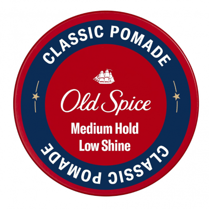 Old Spice Classic Pomade Medium Hold with Low Shine For Men 63 g