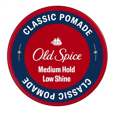 Old Spice Classic Pomade Medium Hold with Low Shine For Men 63 g