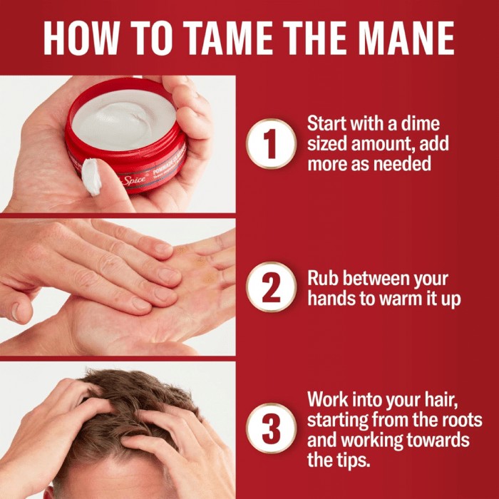 Old Spice Classic Pomade Medium Hold with Low Shine For Men 63 g