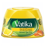 Vatika Dandruff Guard Hair Cream Lemon , Tea Tree & Almond 140ml