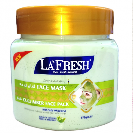 La Fresh Deep Exfoliating Cucumber Face Pack 575g