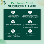 Vatika Nourish & Protect Hair Cream Olive , Henna & Almond 140ml - Image 3