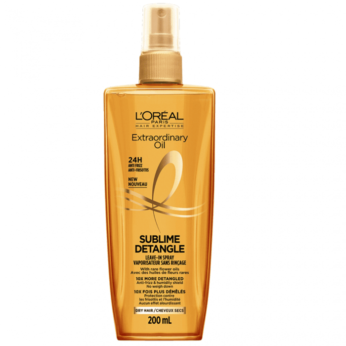 L’Oreal Paris Extraordinary Oil Sublime Detangle Leave In Spray  200ml - Image 1
